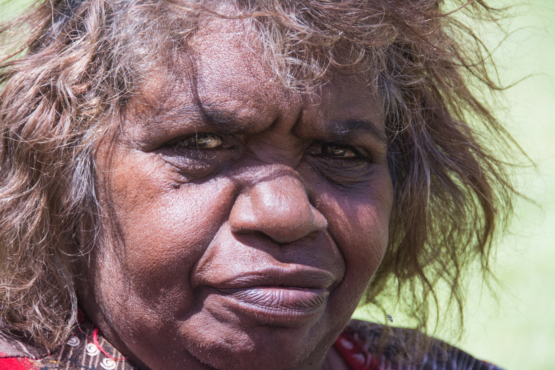 Donna aborigena
